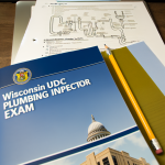 how to pass the wisconsin udc plumbing inspector exam