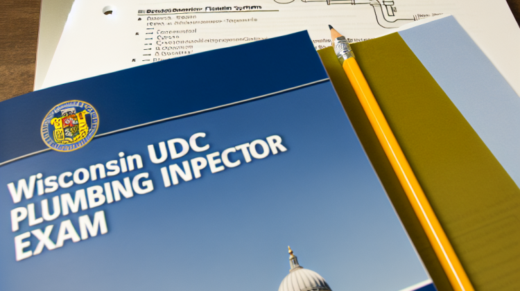 how to pass the wisconsin udc plumbing inspector exam