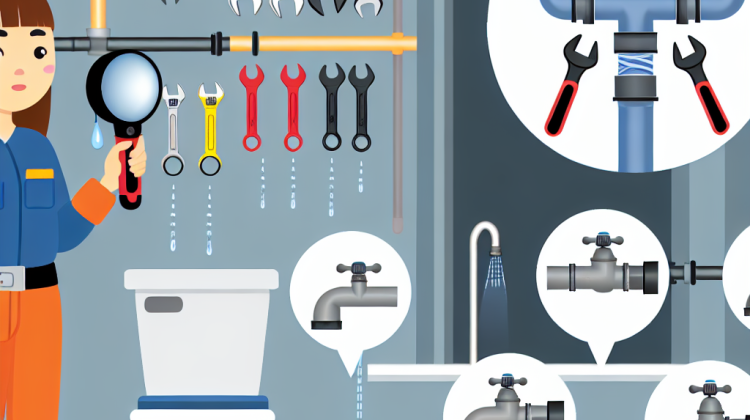 how to perform plumbing inspection