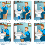 how to perform the bowl test on residential plumbing