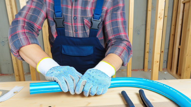 how to pex plumbing installation