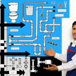 how to plan for rogh in plumbing