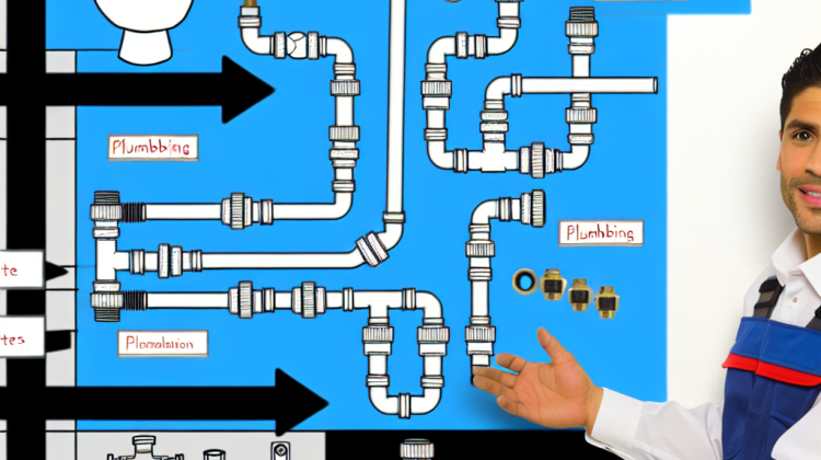 how to plan for rogh in plumbing