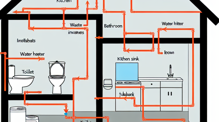 how to plan house plumbing