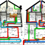 how to plan pex plumbing