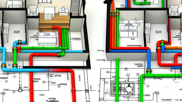 how to plan pex plumbing