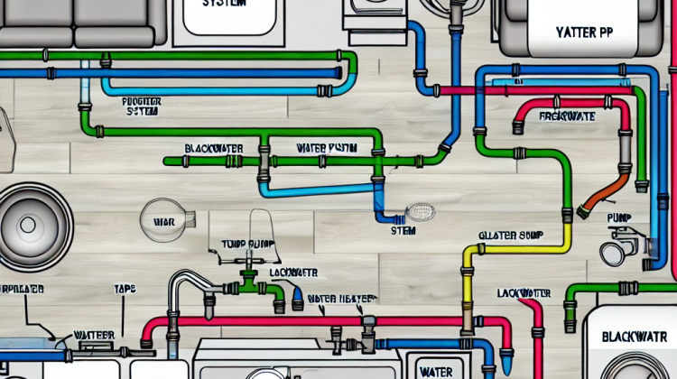 how to plan rv plumbing