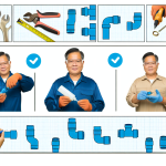 how to plastic plumbing fittings