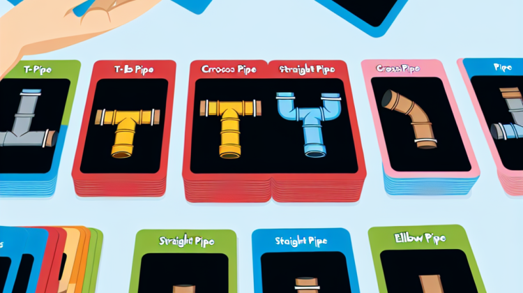 how to play plumbing pipes cards