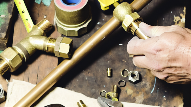 how to plumbing brass