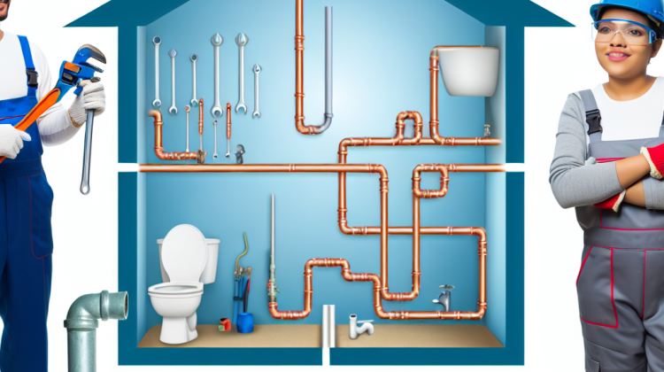 how to plumbing in house