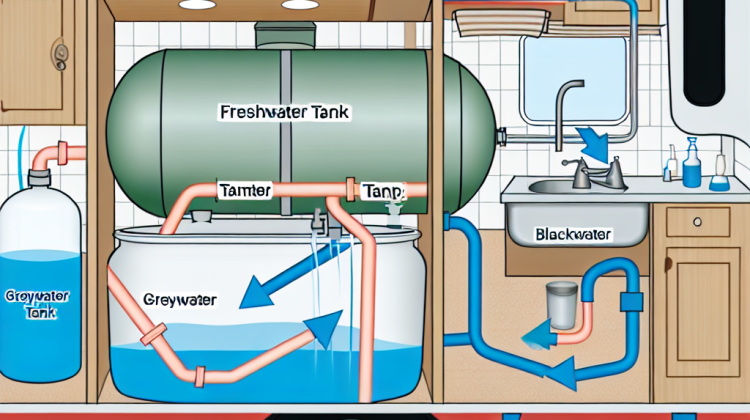 how to plumbing in rv work